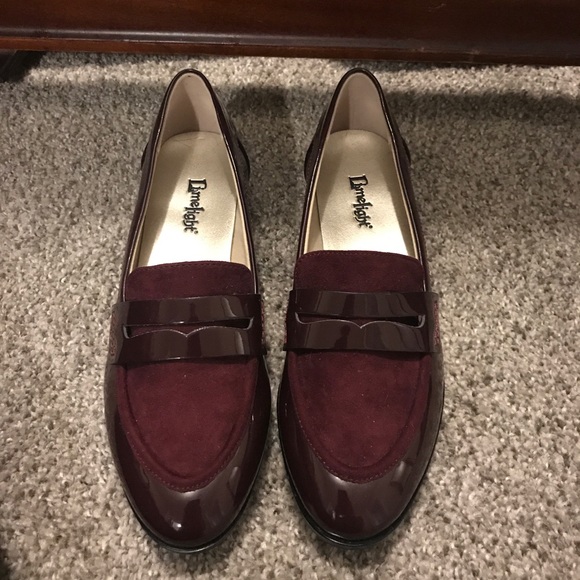 Burgundy Loafers - Picture 2 of 3